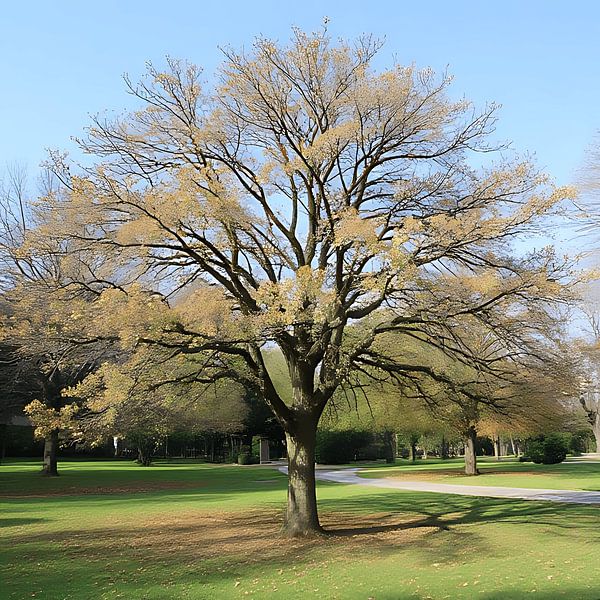 Herbst Zykade von Stilbeeld Studio