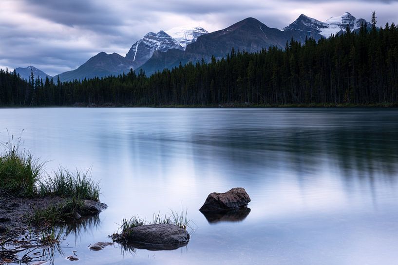 Herbert Lake, Banff National Park, Alberta, Kanada von Alexander Ludwig