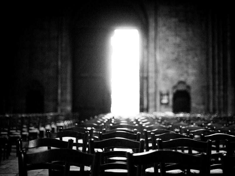 France Chartres Chairs 02 by Albert Hartwig