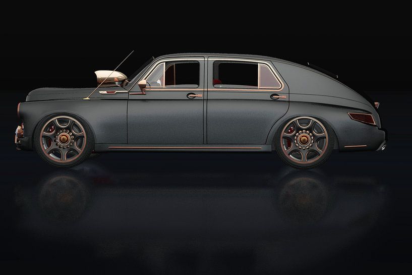 GAZ M20V Seitenansicht von Jan Keteleer