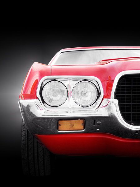 Voiture classique américaine 1972 Ranchero camionnette par Beate Gube