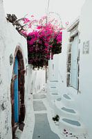 straßen von santorini