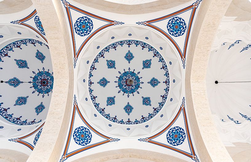 Dôme de la mosquée de Tirana par Werner Lerooy