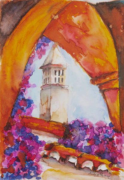 Summer in the Algarve. by Ineke de Rijk