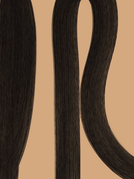 Minimal Art - Tanz von Studio Palette