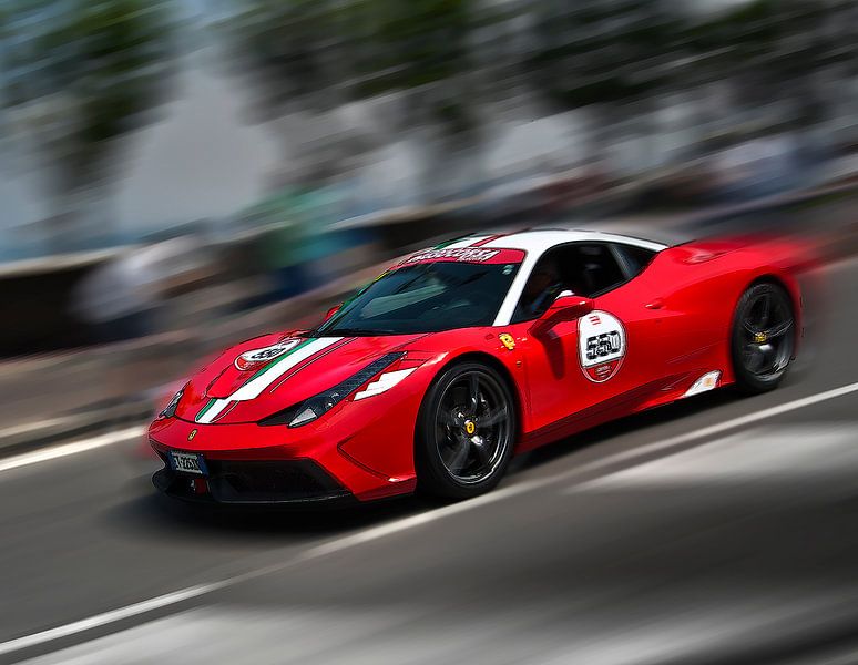Mille Miglia 2015 Ferrari par Fons Bitter