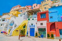 Port on the island of Procida