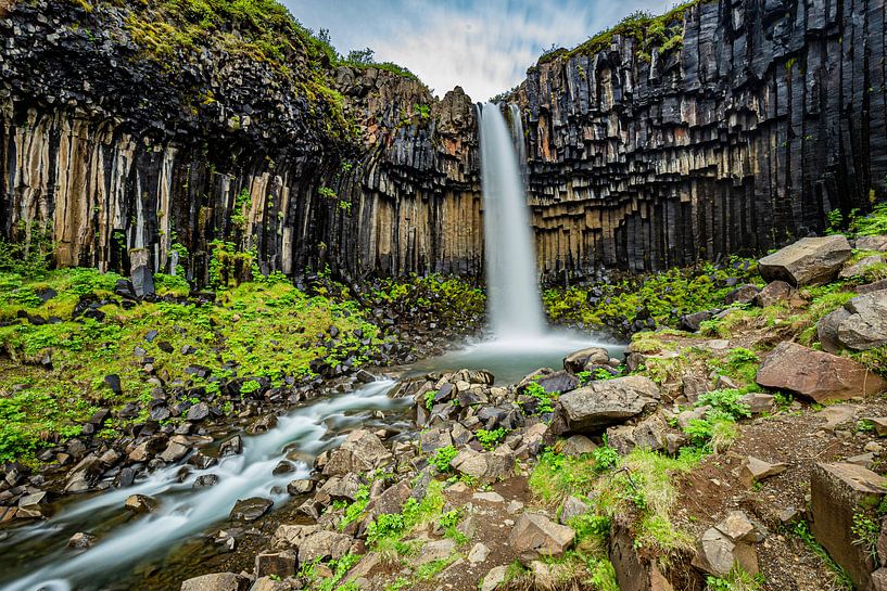 Svartifoss von Easycopters