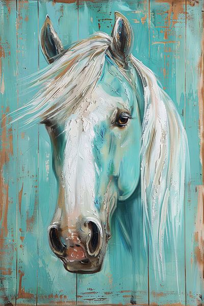 Pferd von Poster Art Shop