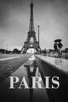 Steden in de regen: Parijs III