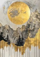 Goldene Bergmajestät