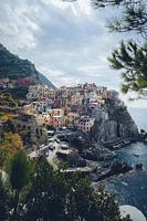 Aussichtspunkt auf Manarola, Cinque Terre