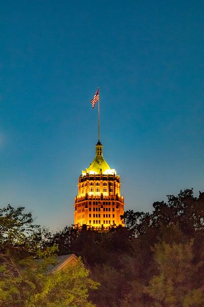 Building San Antonio Texas par Donny Kardienaal