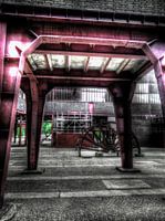 Verlassene Fabrik Deutschland HDR