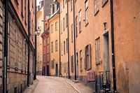 Die Straßen von Stockholm