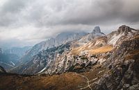 Tre Cime di Levaredo, Dolomites