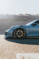 Porsche GT3 RS on the Maasvlakte