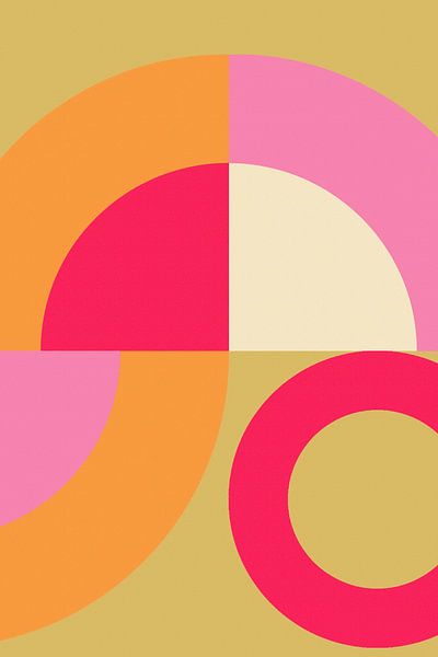 Neon Pink van Moonheart Artworks