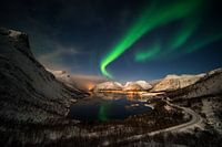 Aurora über Bergsbotn