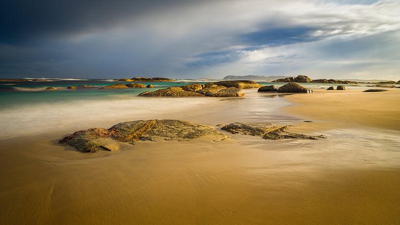 Paysage de plage dans le sud-ouest de l'Australie par Chris Stenger