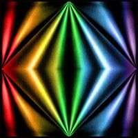 inclusive - couleurs arc-en-ciel