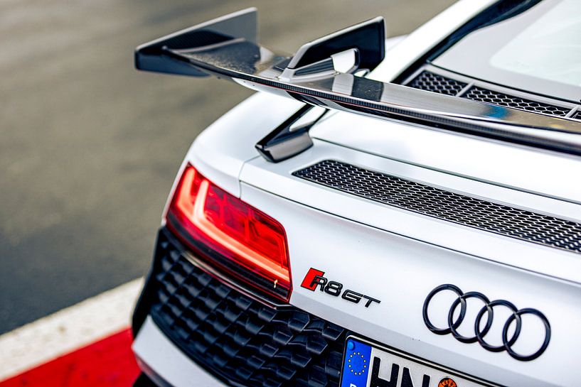 Audi R8 GT on the Assen circuit by Martijn Bravenboer