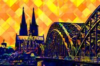 Panorama de Cologne Pop Art
