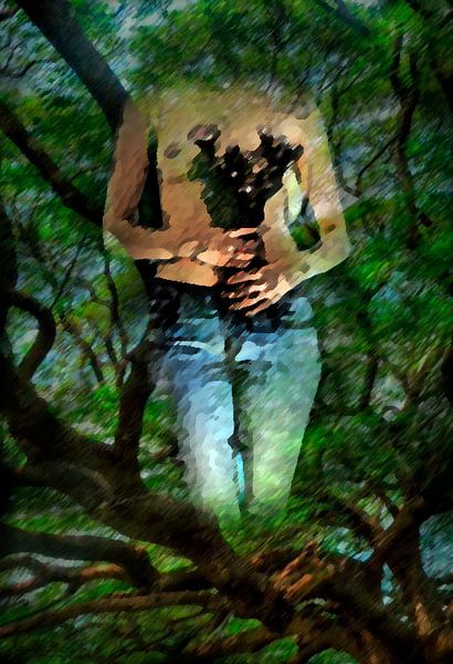 vrouw in jeans-woman in jeans-femme en jeans-Frau in jeans par aldino marsella