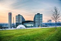 Berlin Central Station Sunset