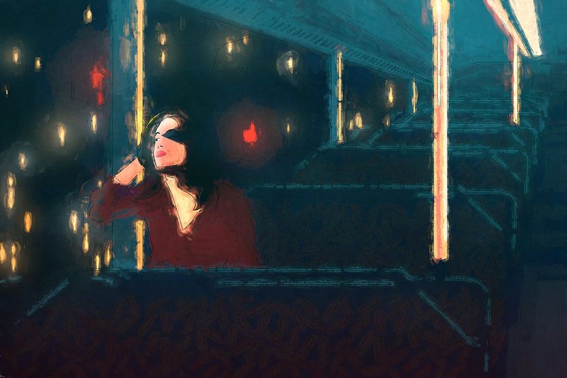 Training Home III von Arjen Roos