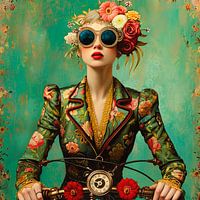 Schönes Porträt einer Frau