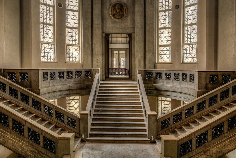 urbex The courthouse by Mario Visser