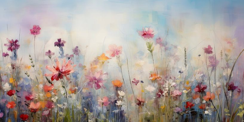 Wilde Tuin van Whale & Sons