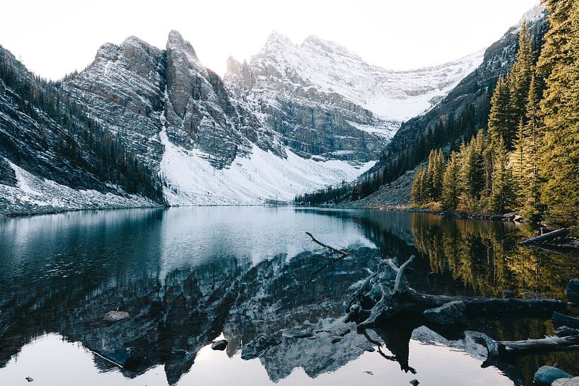 Spiegelung am Bergsee von swc07