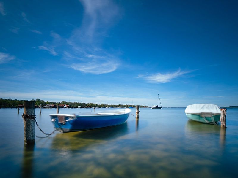 The rowing boats by calvaine8