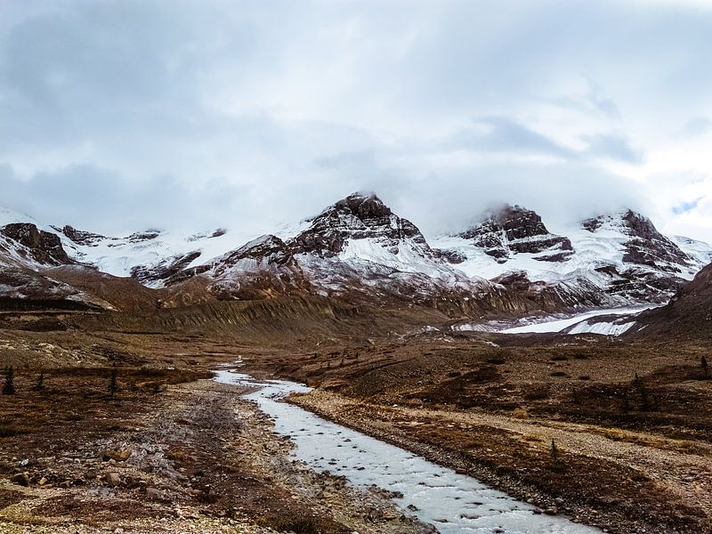 Columbia Icefield, Canada by Daan Duvillier | Dsquared Photography