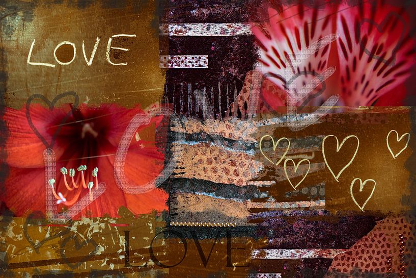 Love von Helga van de Kar