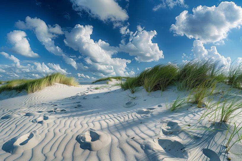 Paysage de dunes par ARTemberaubend