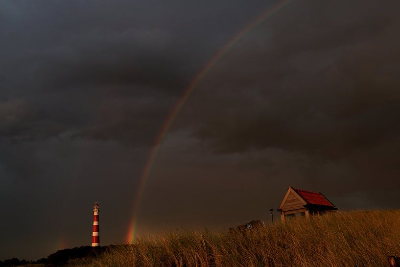 Ameland lighthouse by Rinnie Wijnstra (FotoAmeland )