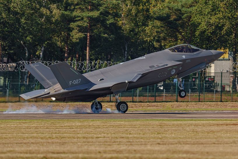 Royal Air Force F-35 Lightning II (F-027). von Jaap van den Berg