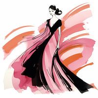 L'élégance d'Evelyn