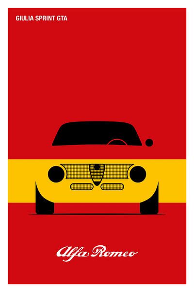 Alfa Romeo Giulia Sprint GTA von Yuri Koole