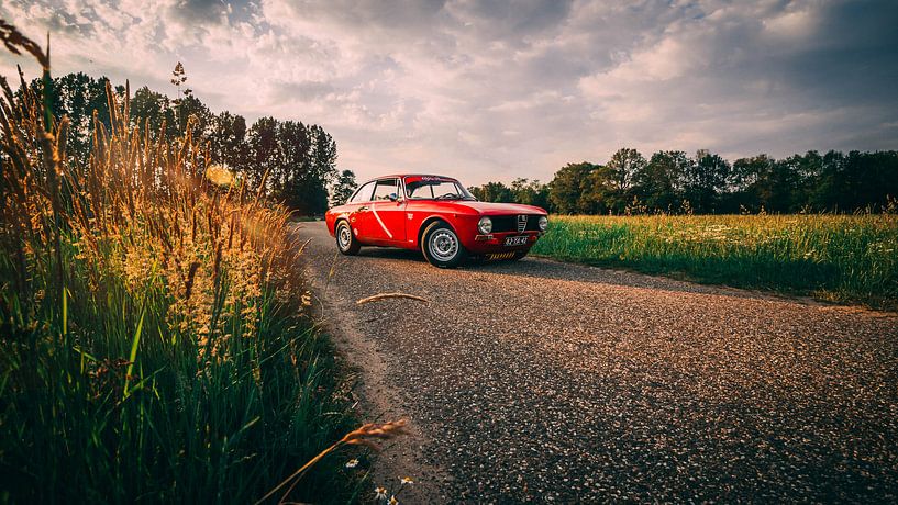 Alfa Romeo von car photography