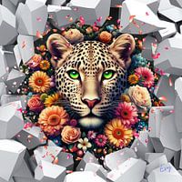 Aus der Wildnis ausbrechen und in voller Pracht erblühen