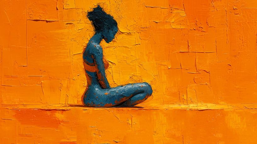 Meditation im Sonnenlicht von ByNoukk