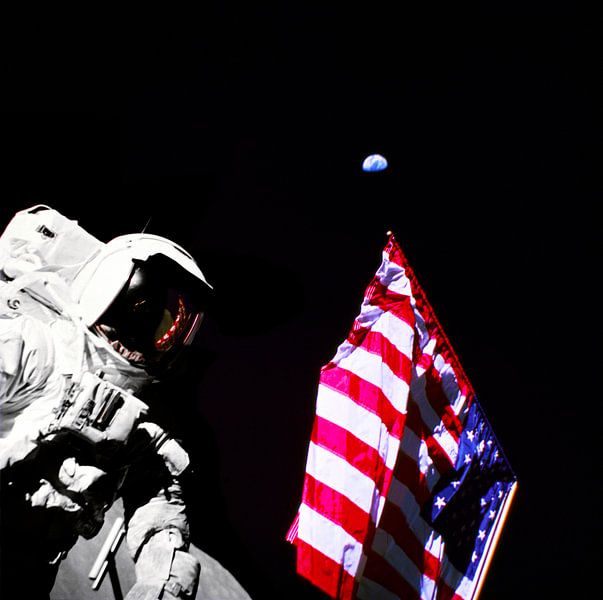 Mondlandung von Space and Earth