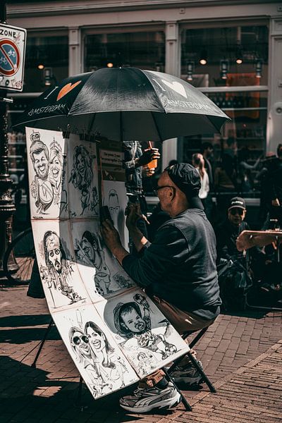 The street performer by van Veen Allround Photography