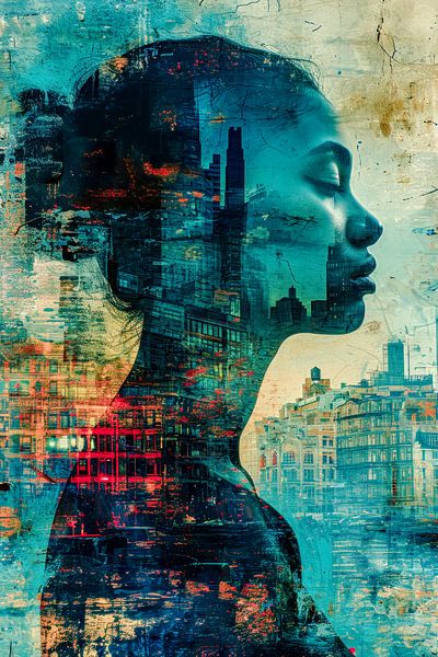 Harmonie der Stille von Klaus Tesching - Art-AI