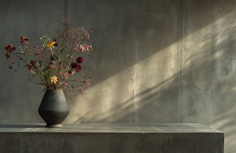 Ästhetisches Stillleben von fernlichtsicht