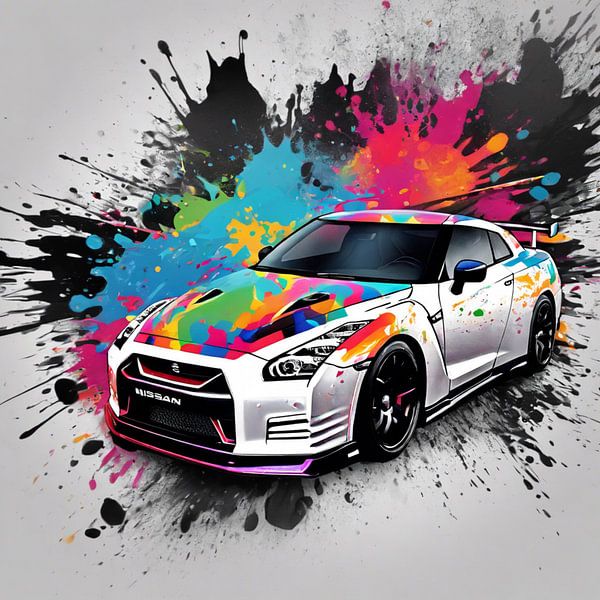 Nissan GTR R35 Nismo by kevin gorter